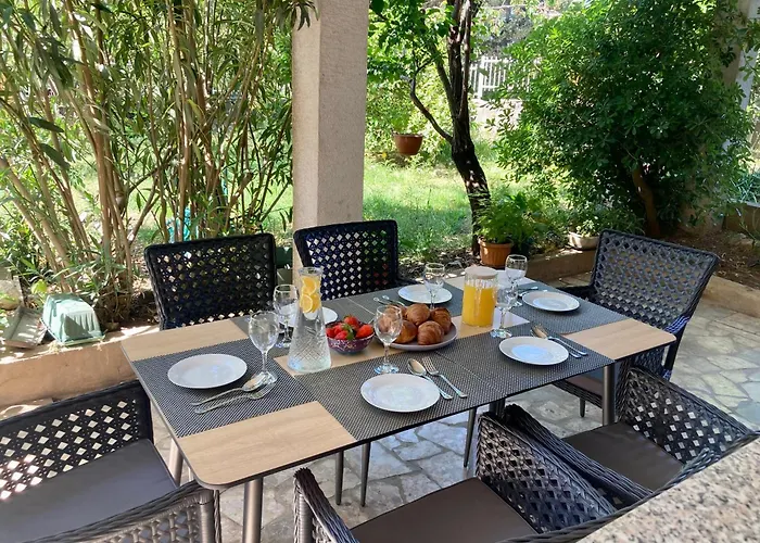 Apartman Oleander Garden